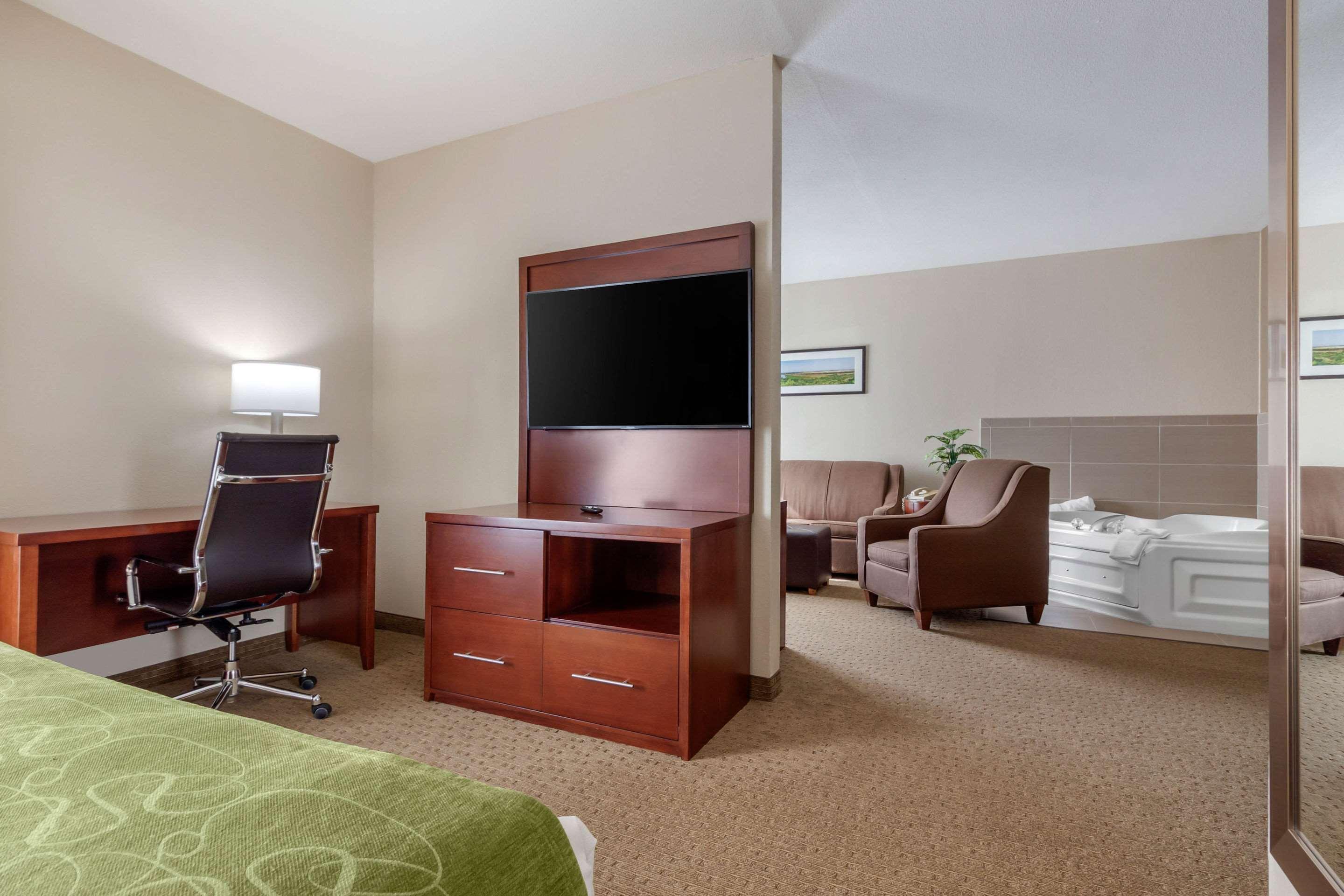 Comfort Suites Omaha East-Council Bluffs Dış mekan fotoğraf