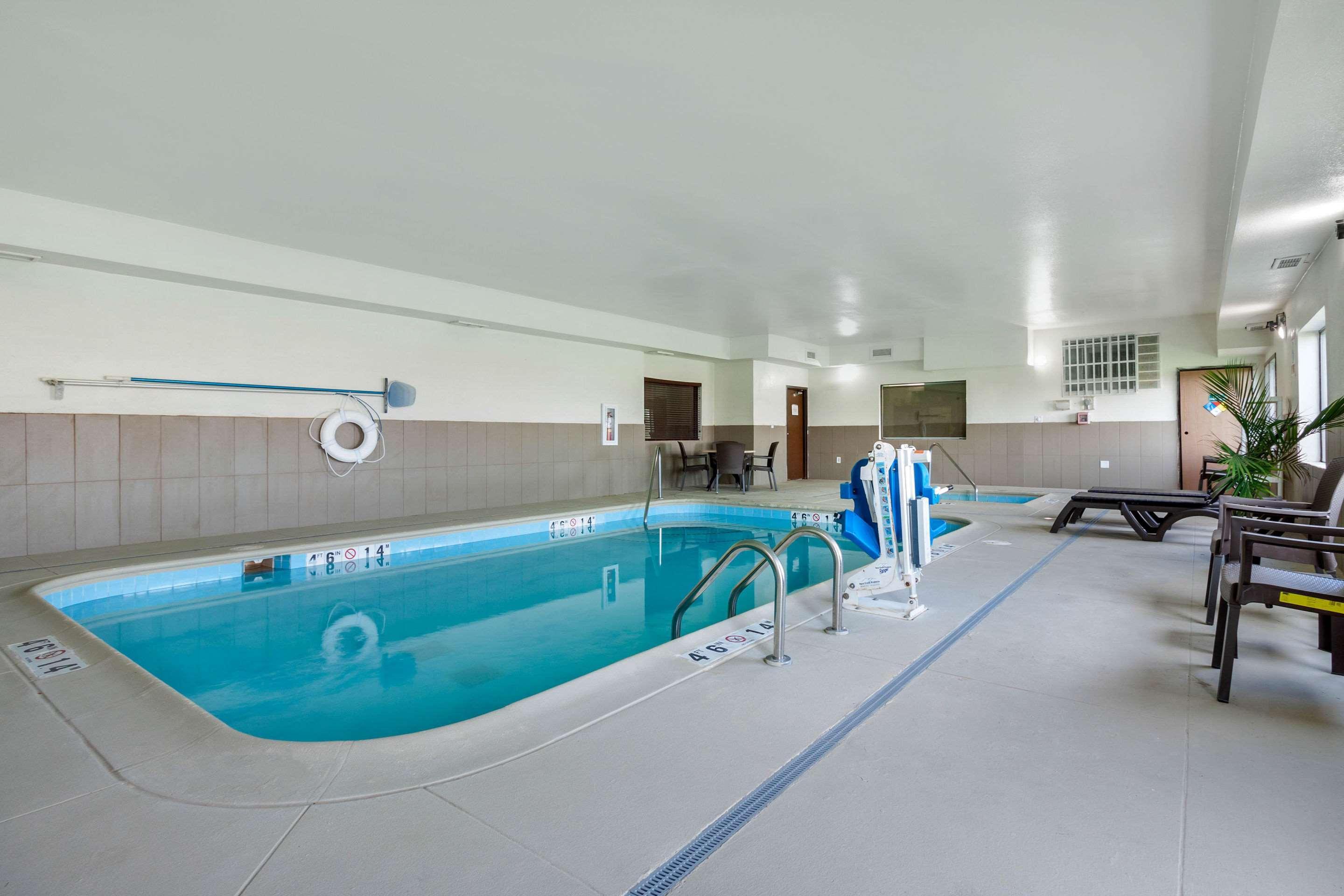 Comfort Suites Omaha East-Council Bluffs Dış mekan fotoğraf