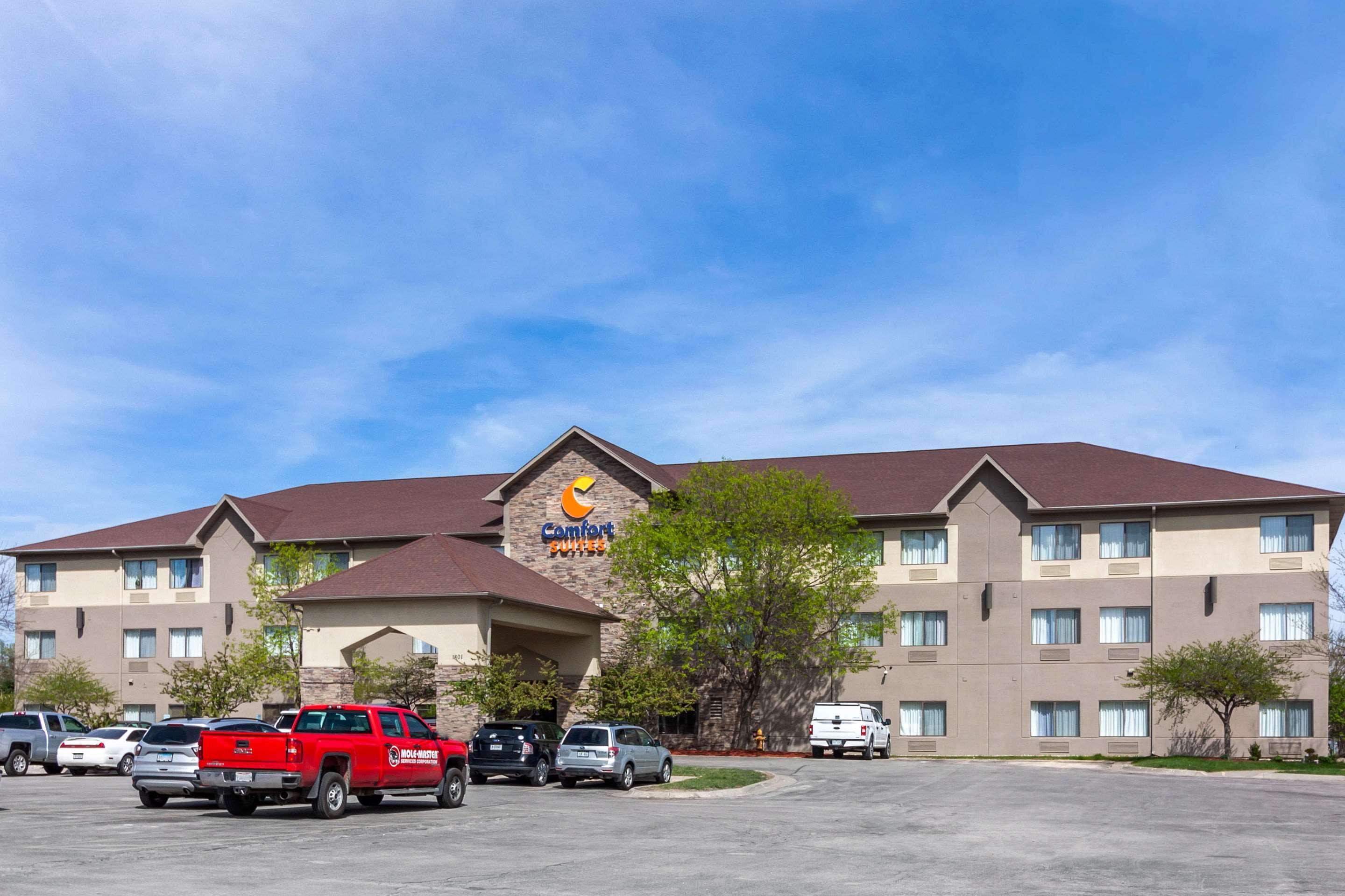 Comfort Suites Omaha East-Council Bluffs Dış mekan fotoğraf