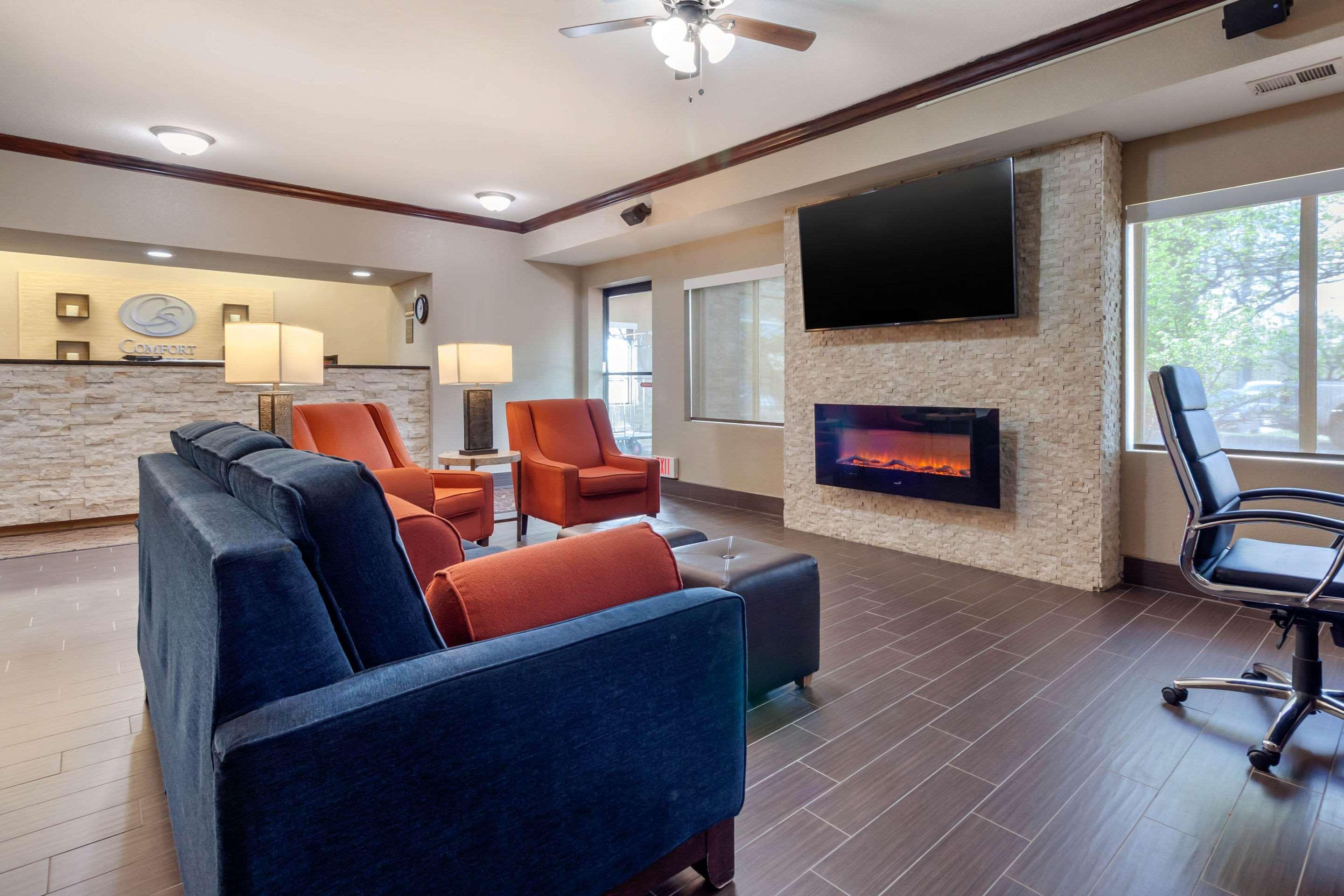 Comfort Suites Omaha East-Council Bluffs Dış mekan fotoğraf