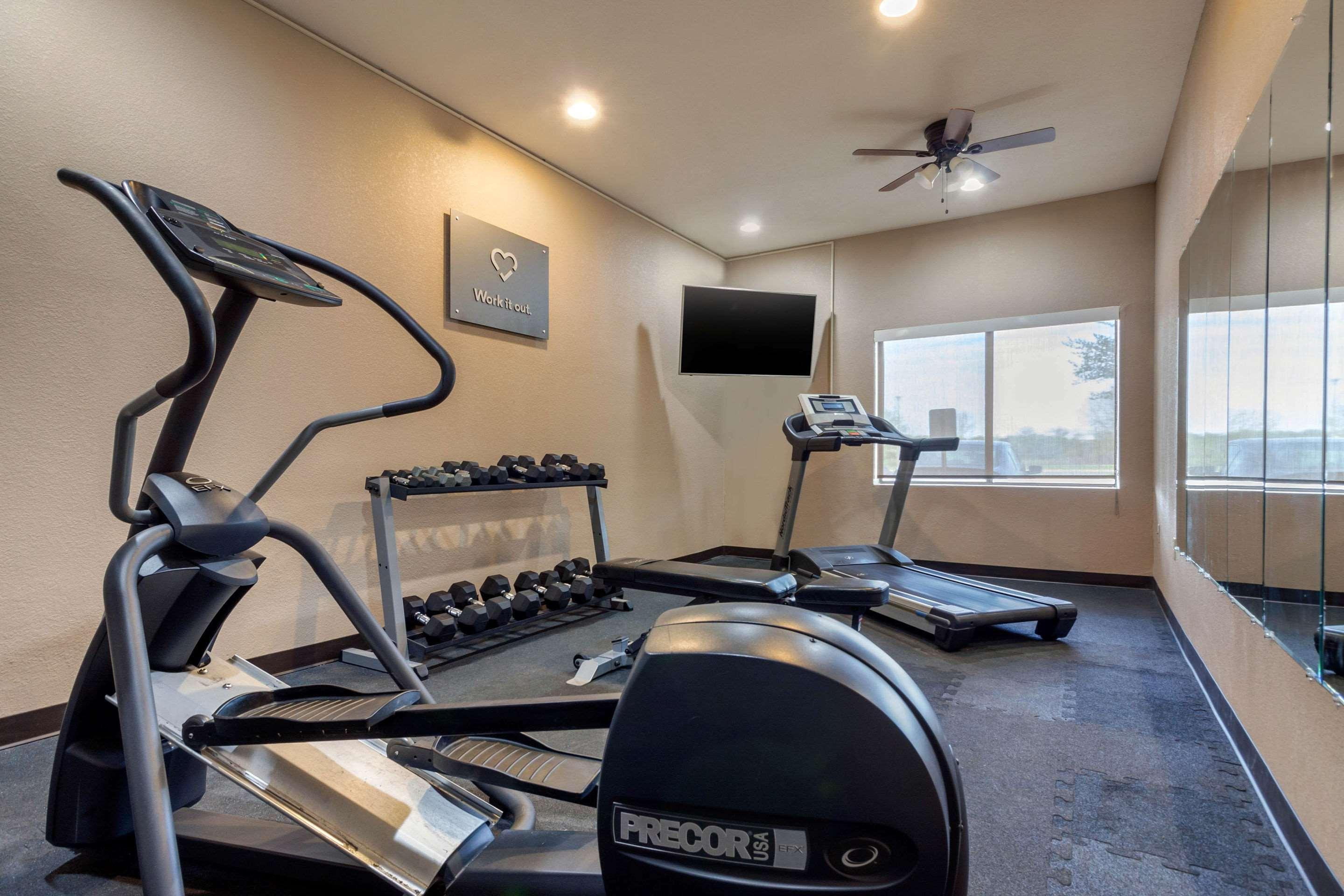 Comfort Suites Omaha East-Council Bluffs Dış mekan fotoğraf