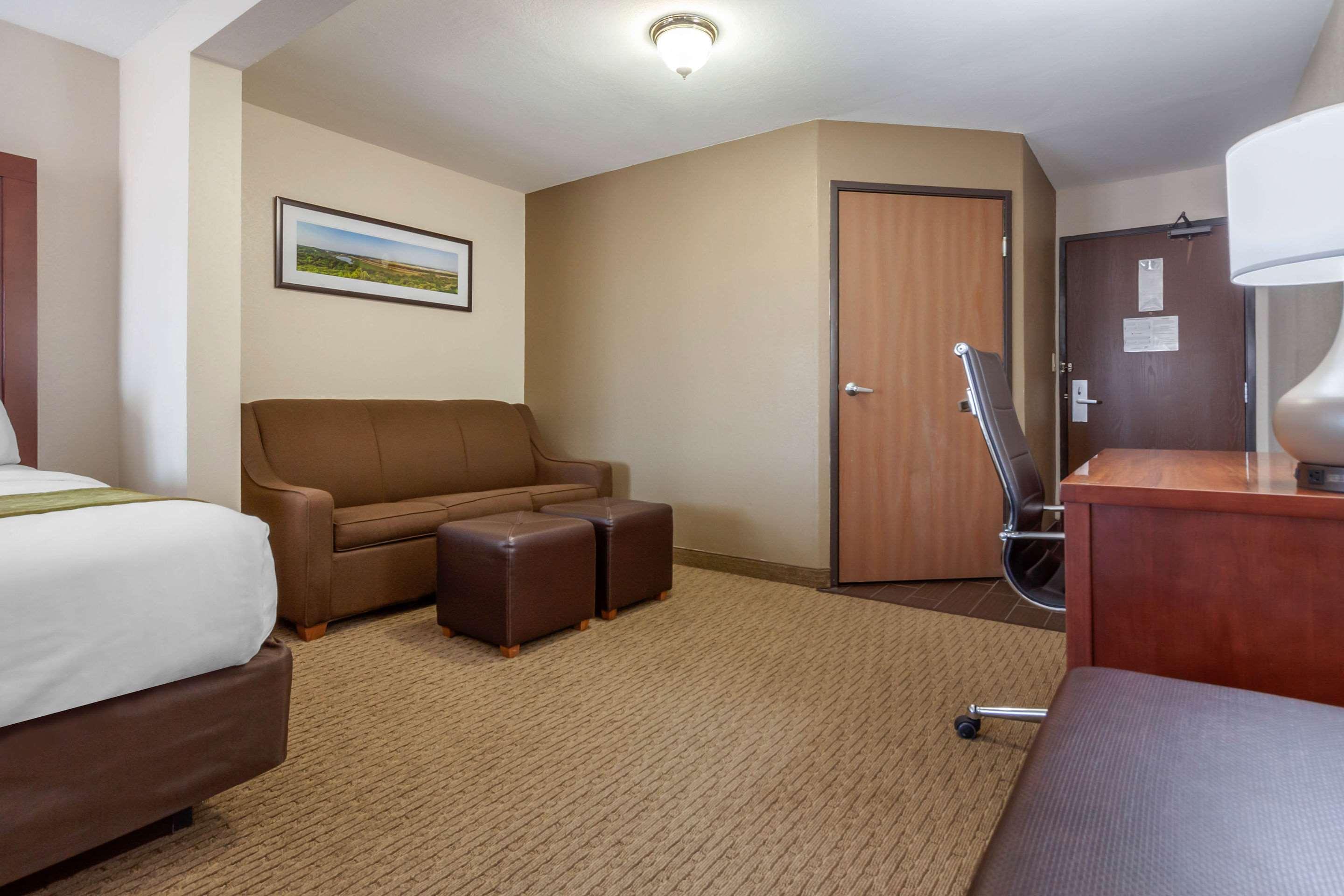 Comfort Suites Omaha East-Council Bluffs Dış mekan fotoğraf