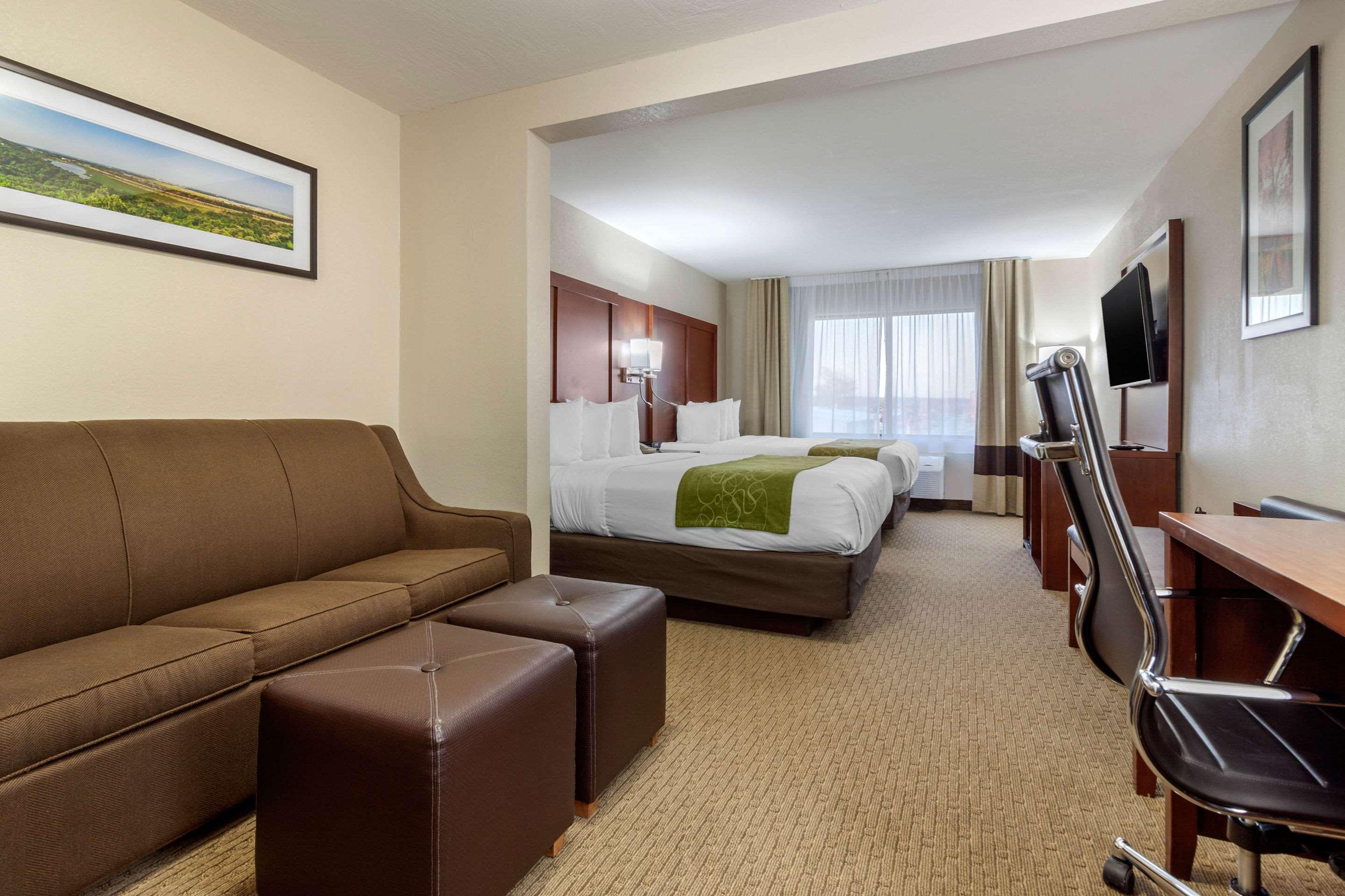 Comfort Suites Omaha East-Council Bluffs Dış mekan fotoğraf