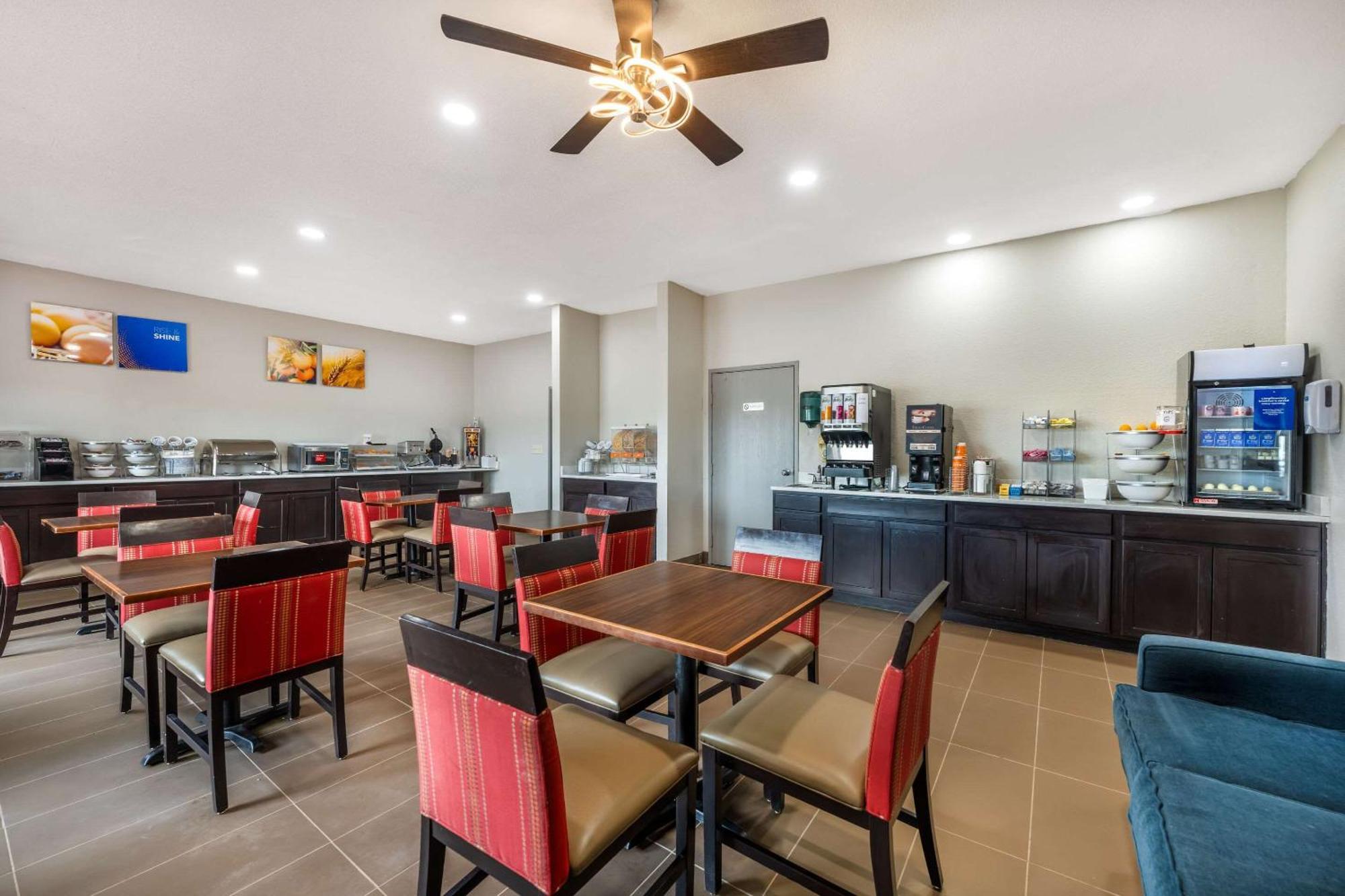 Comfort Suites Omaha East-Council Bluffs Dış mekan fotoğraf