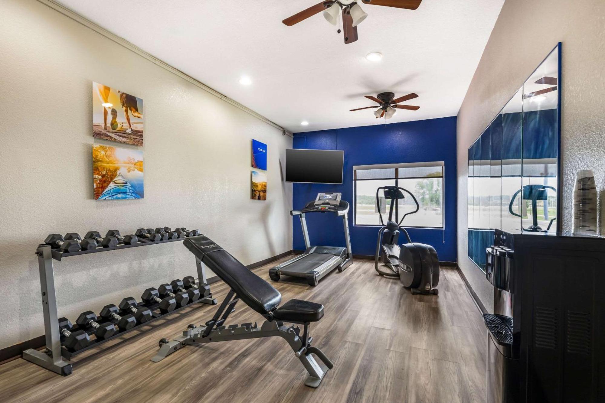 Comfort Suites Omaha East-Council Bluffs Dış mekan fotoğraf