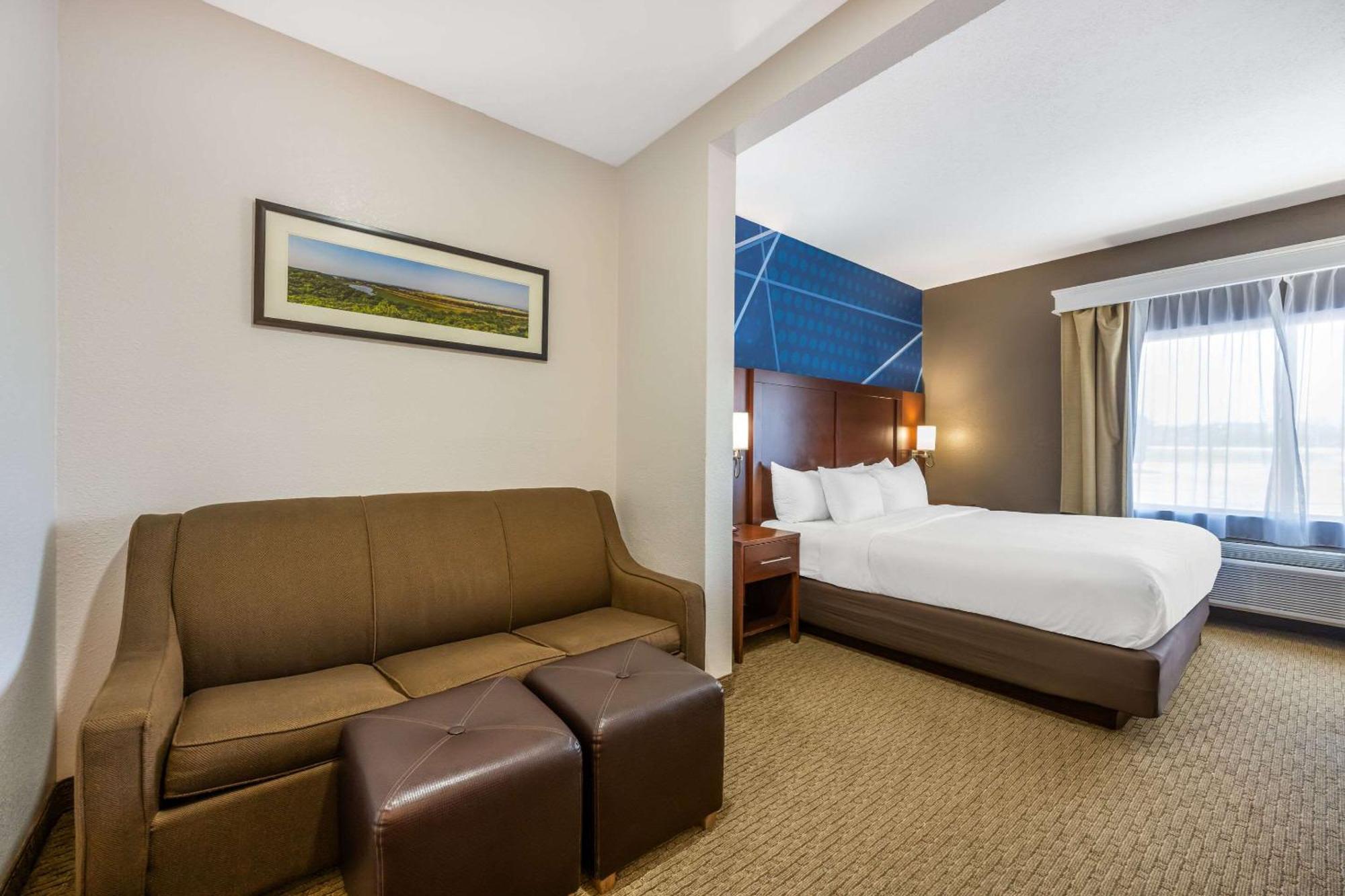 Comfort Suites Omaha East-Council Bluffs Dış mekan fotoğraf