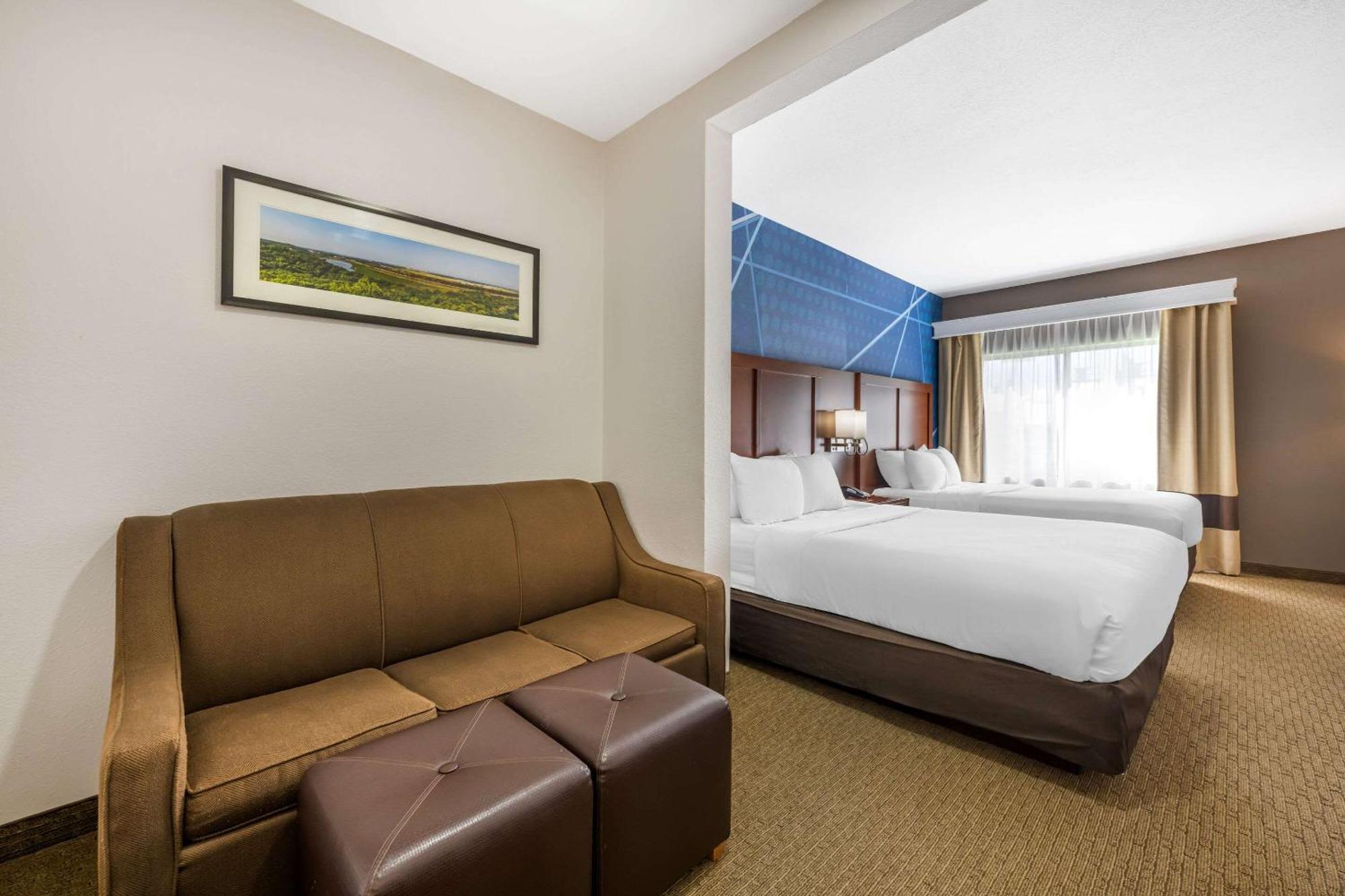 Comfort Suites Omaha East-Council Bluffs Dış mekan fotoğraf