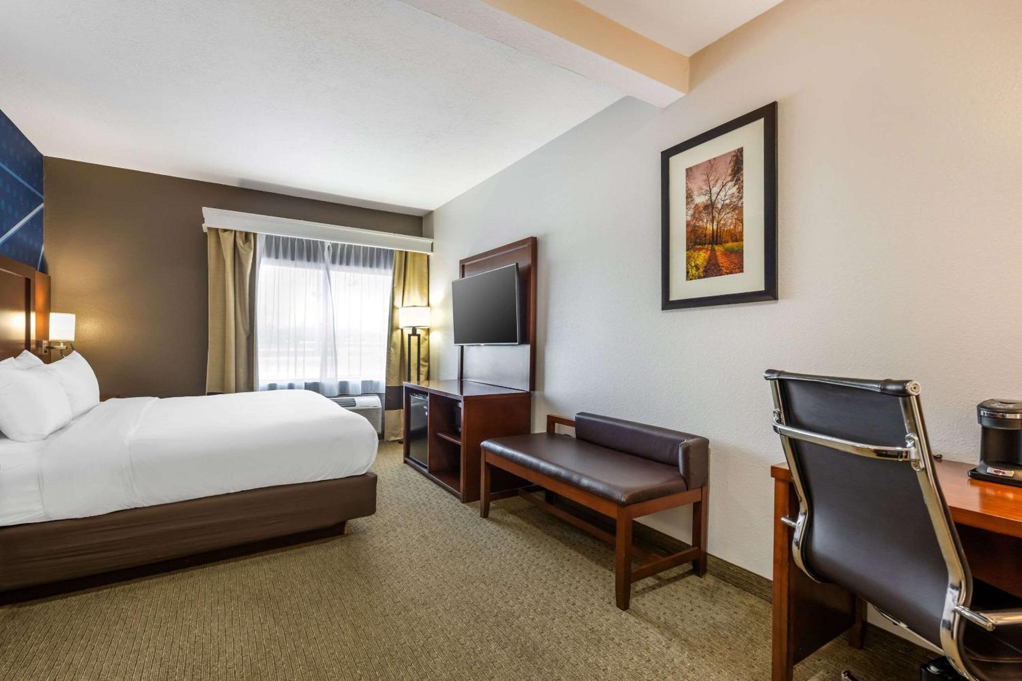 Comfort Suites Omaha East-Council Bluffs Dış mekan fotoğraf