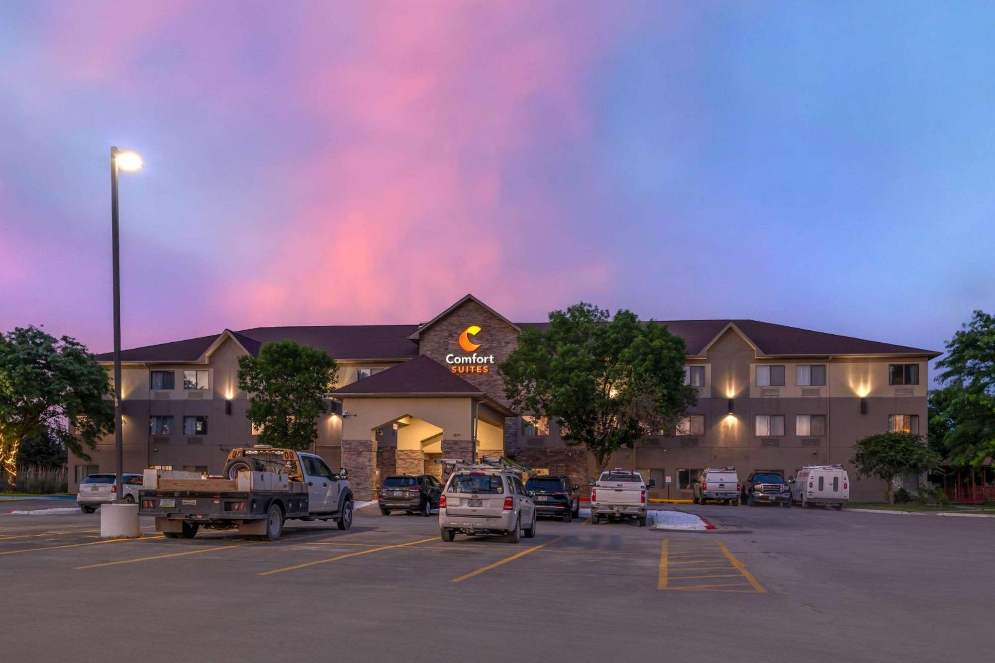 Comfort Suites Omaha East-Council Bluffs Dış mekan fotoğraf