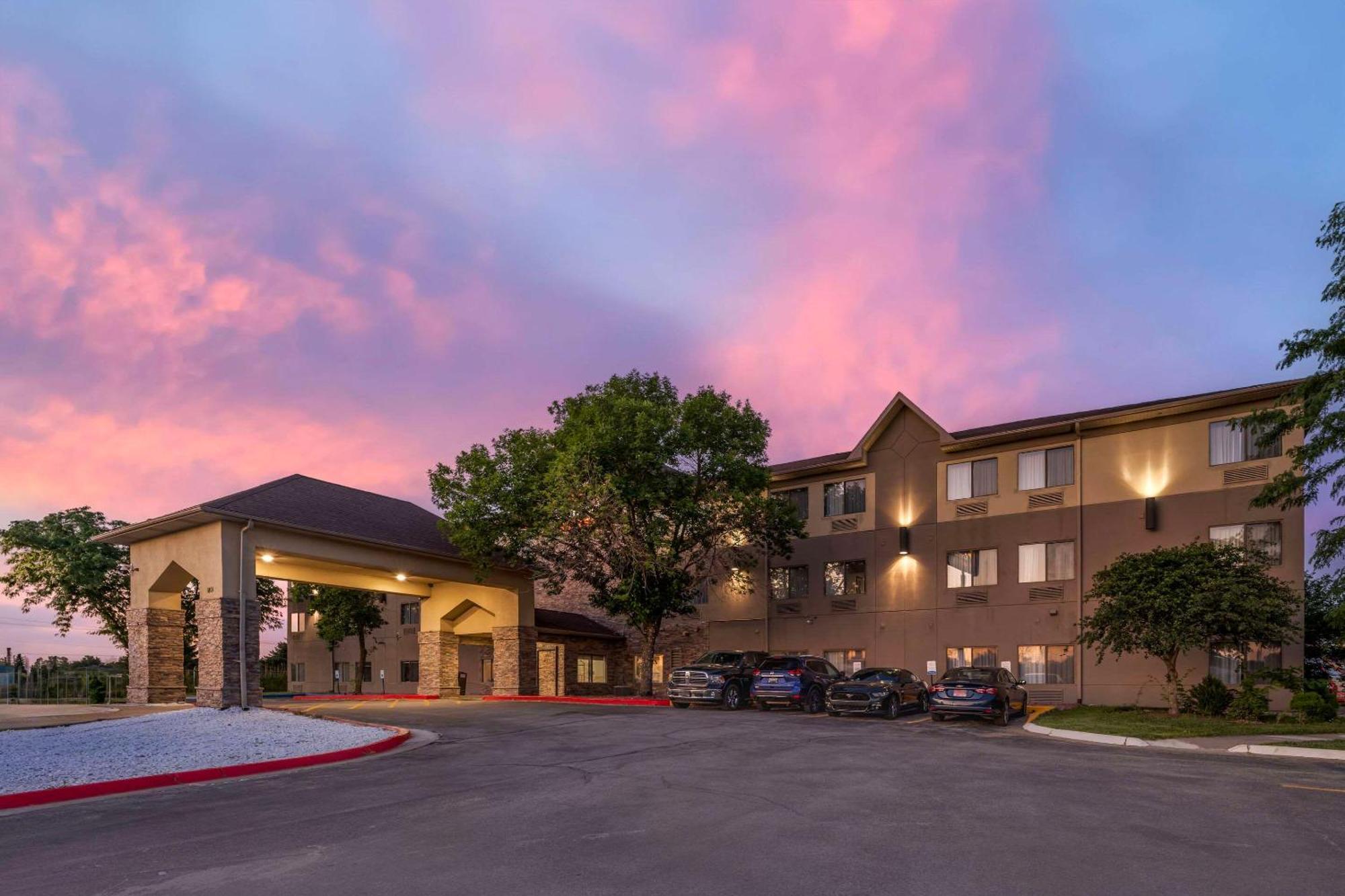 Comfort Suites Omaha East-Council Bluffs Dış mekan fotoğraf