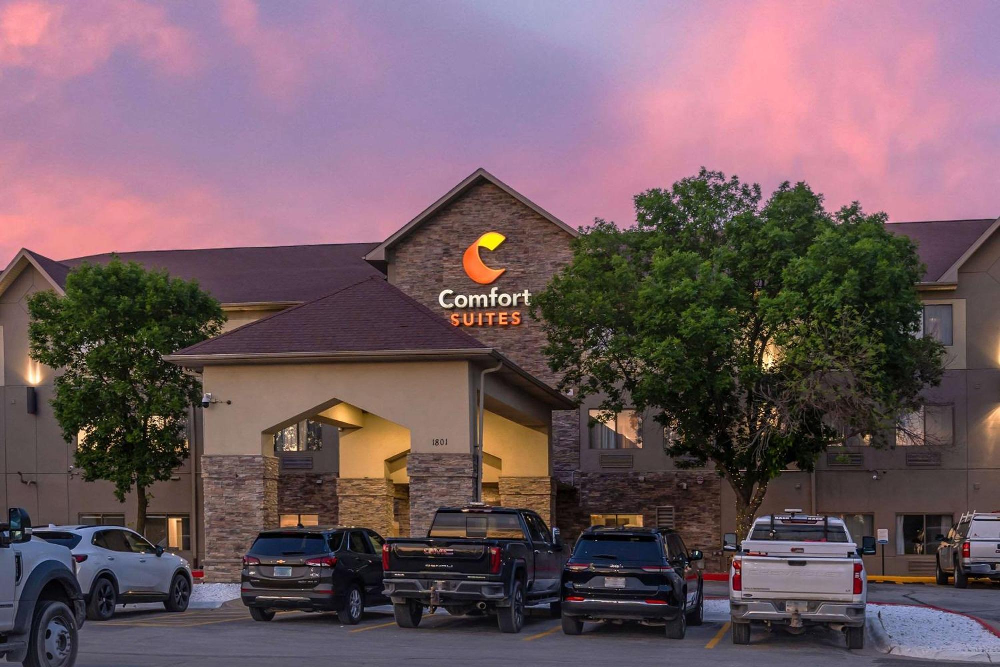 Comfort Suites Omaha East-Council Bluffs Dış mekan fotoğraf