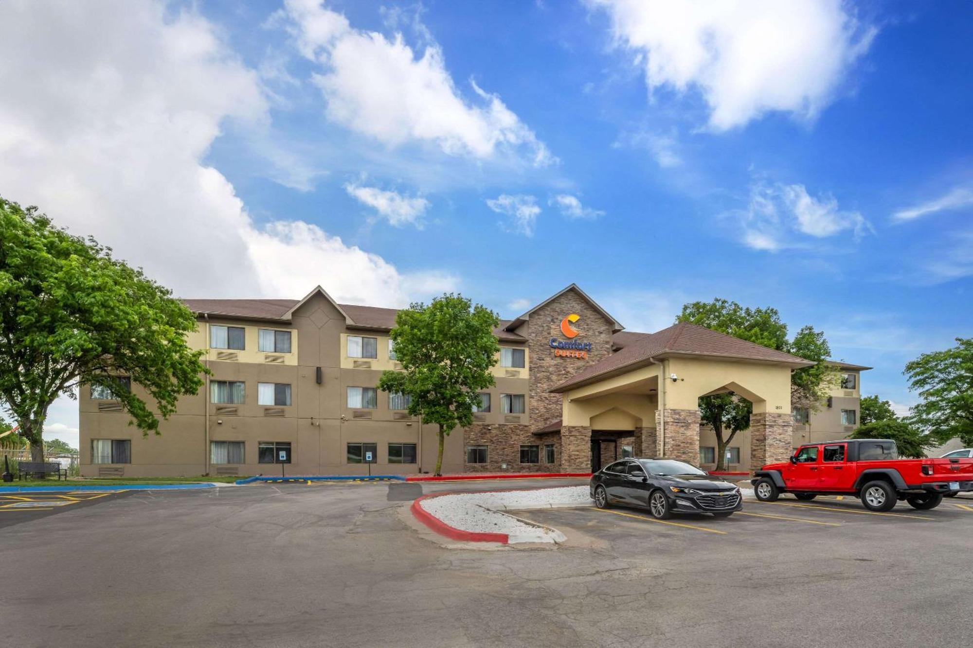 Comfort Suites Omaha East-Council Bluffs Dış mekan fotoğraf