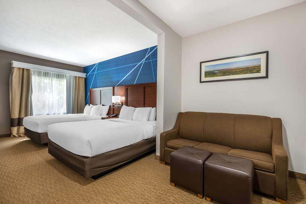 Comfort Suites Omaha East-Council Bluffs Oda fotoğraf