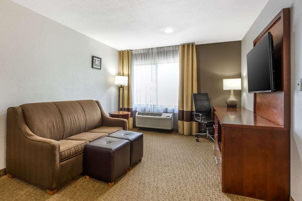 Comfort Suites Omaha East-Council Bluffs Oda fotoğraf