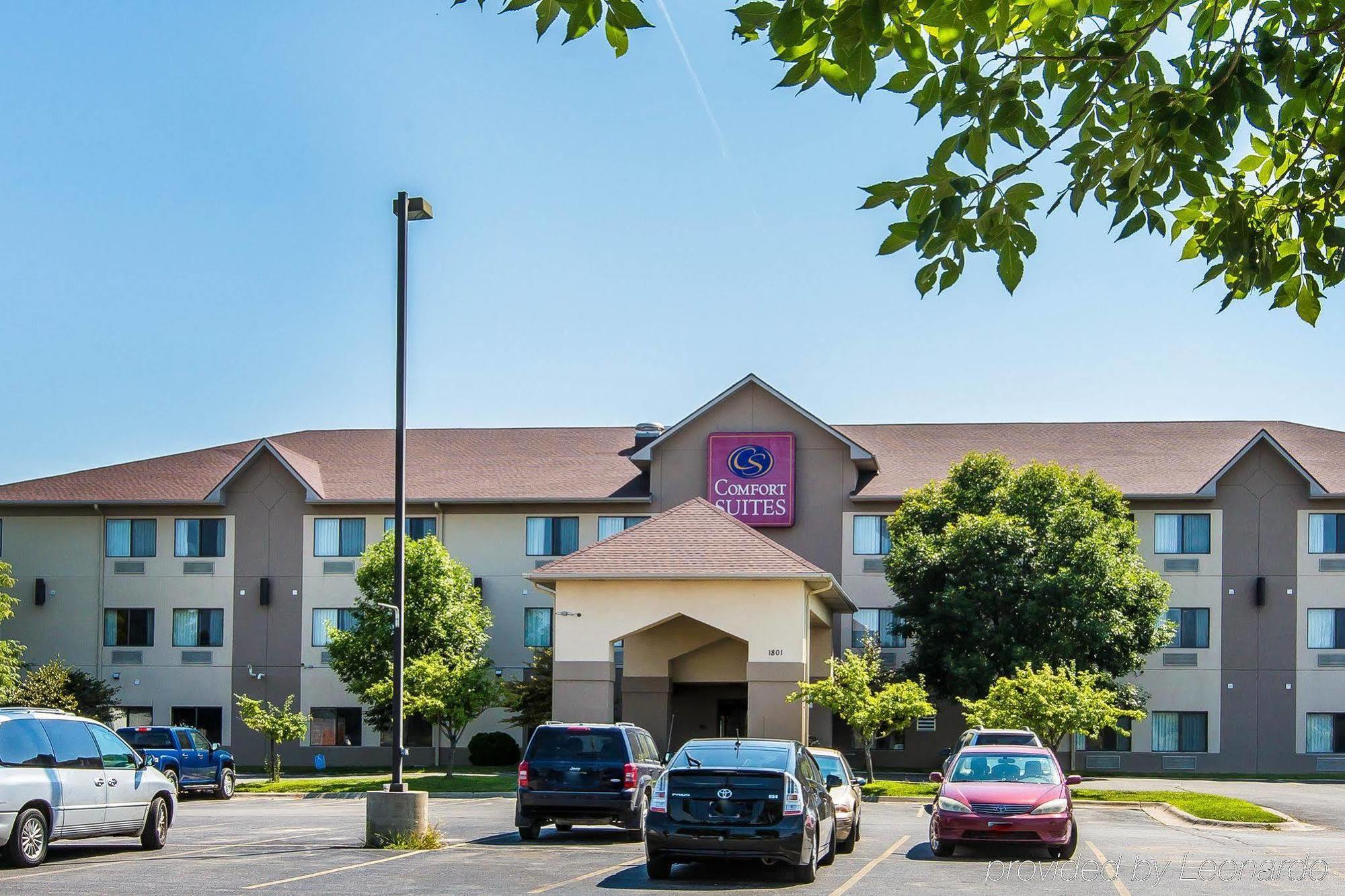 Comfort Suites Omaha East-Council Bluffs Dış mekan fotoğraf
